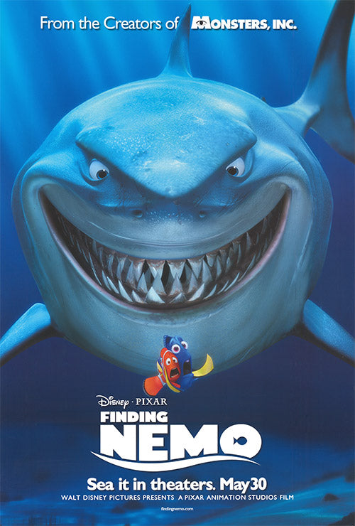 Finding Nemo movie poster
